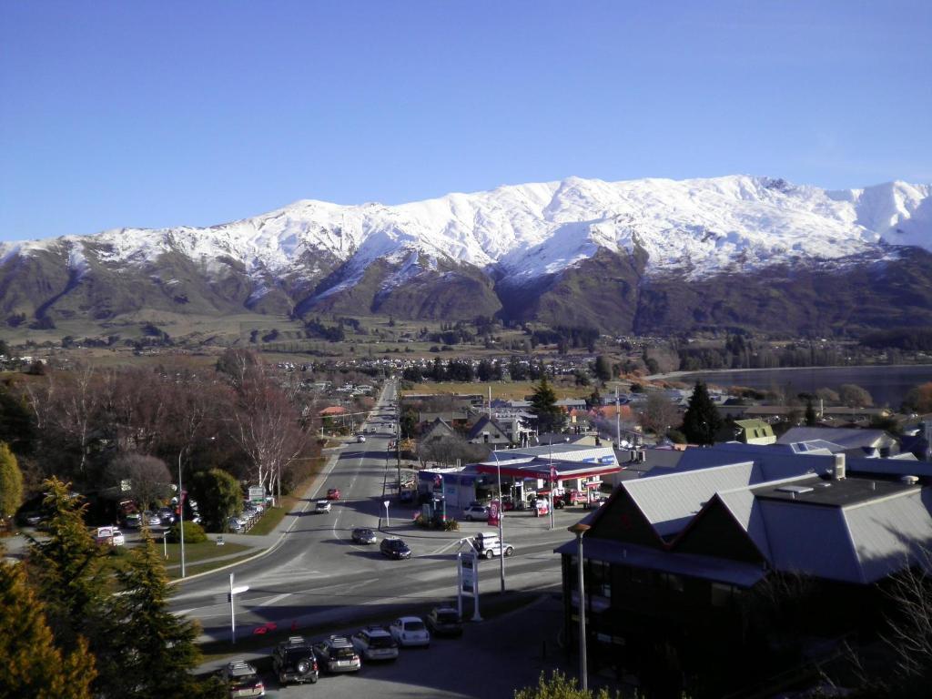 Wanaka Heights Motel Buitenkant foto